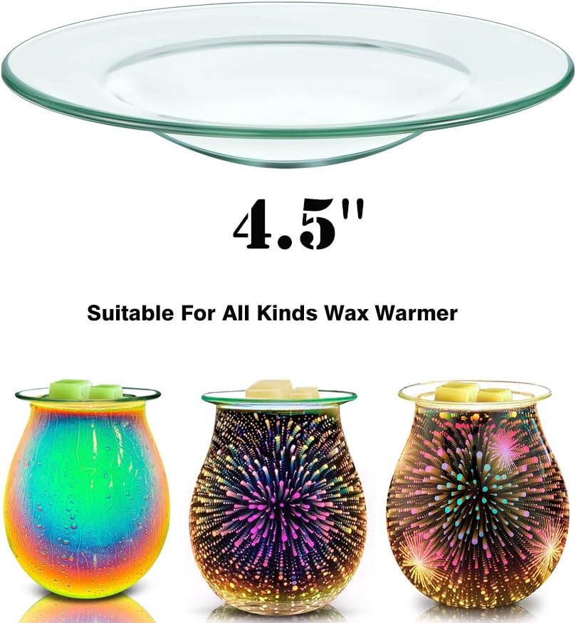 Replacement Oil Warmer Dish for Aroma Therapy Lamp
