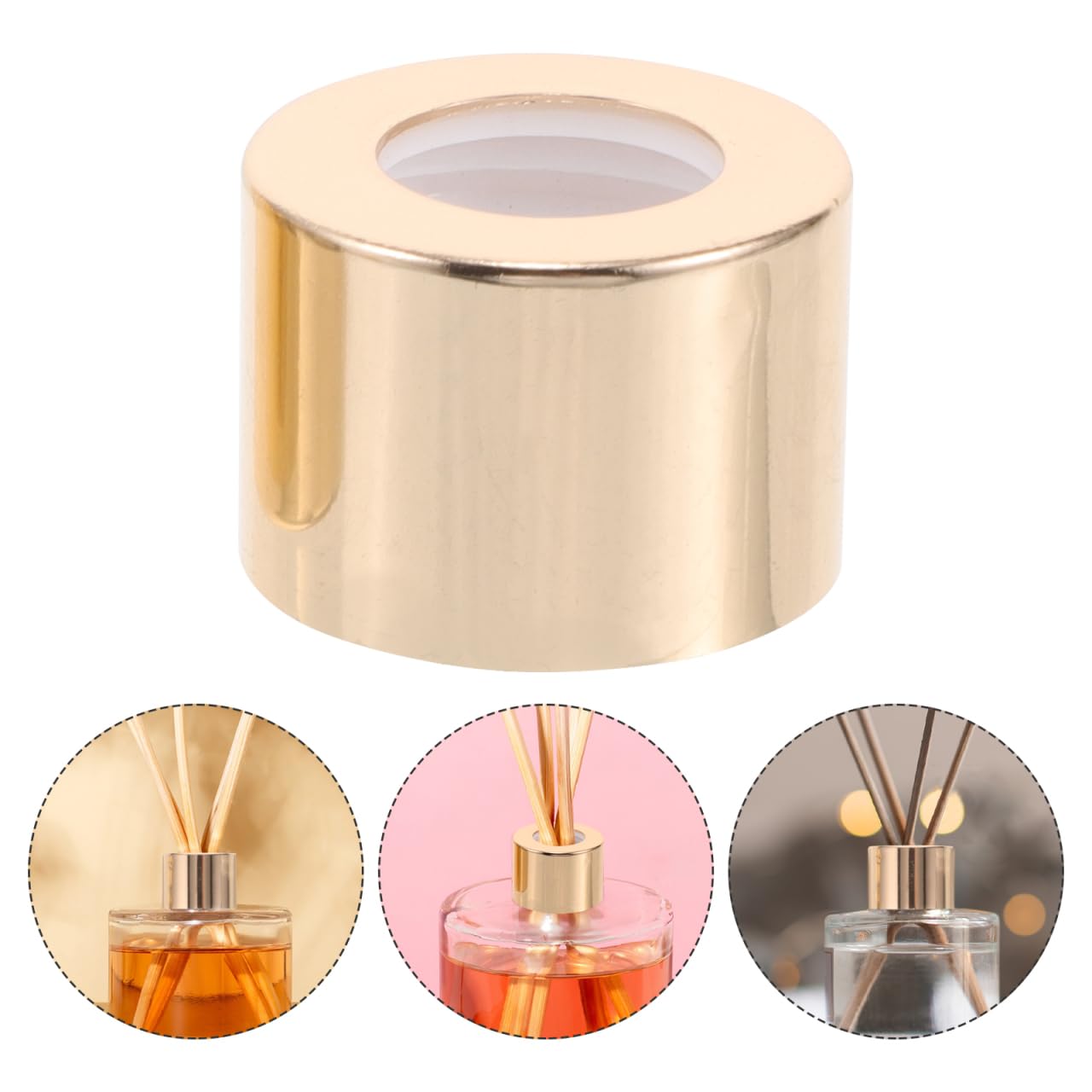 OHPHCALL Diffuser Cap Replacement for Aromatherapy Jars