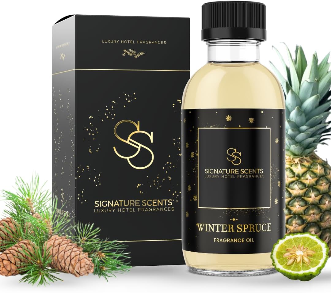 Luxury Winter Spruce Diffuser Oil 405 Fl Oz