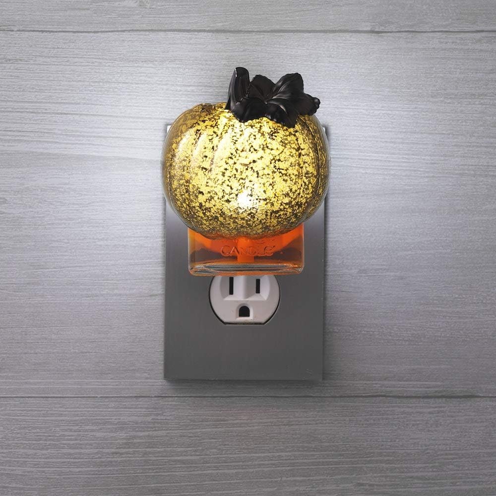 Yankee Candle Crackle Pumpkin Scent Plug Base
