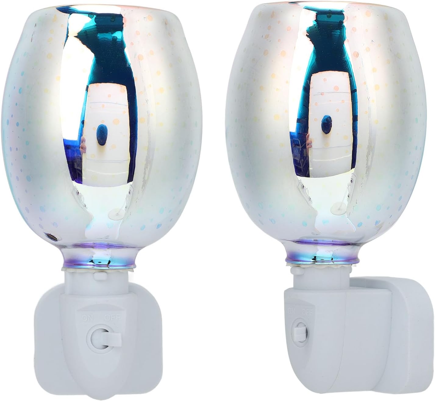 Hyuduo Plug in Wax Melter Night Light Home Decor