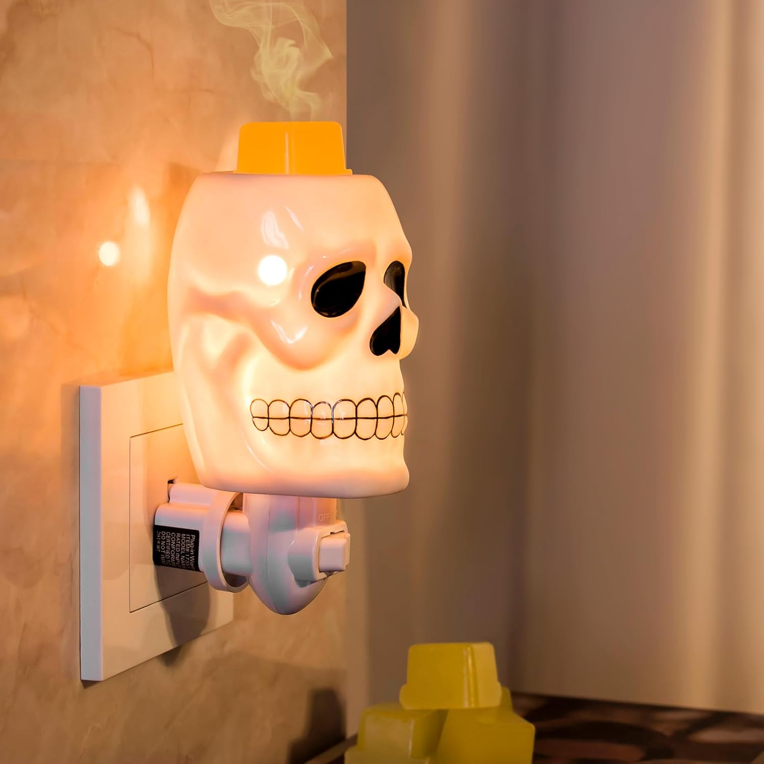 STAR MOON Halloween Plug-In Fragrance Warmer with Night Light