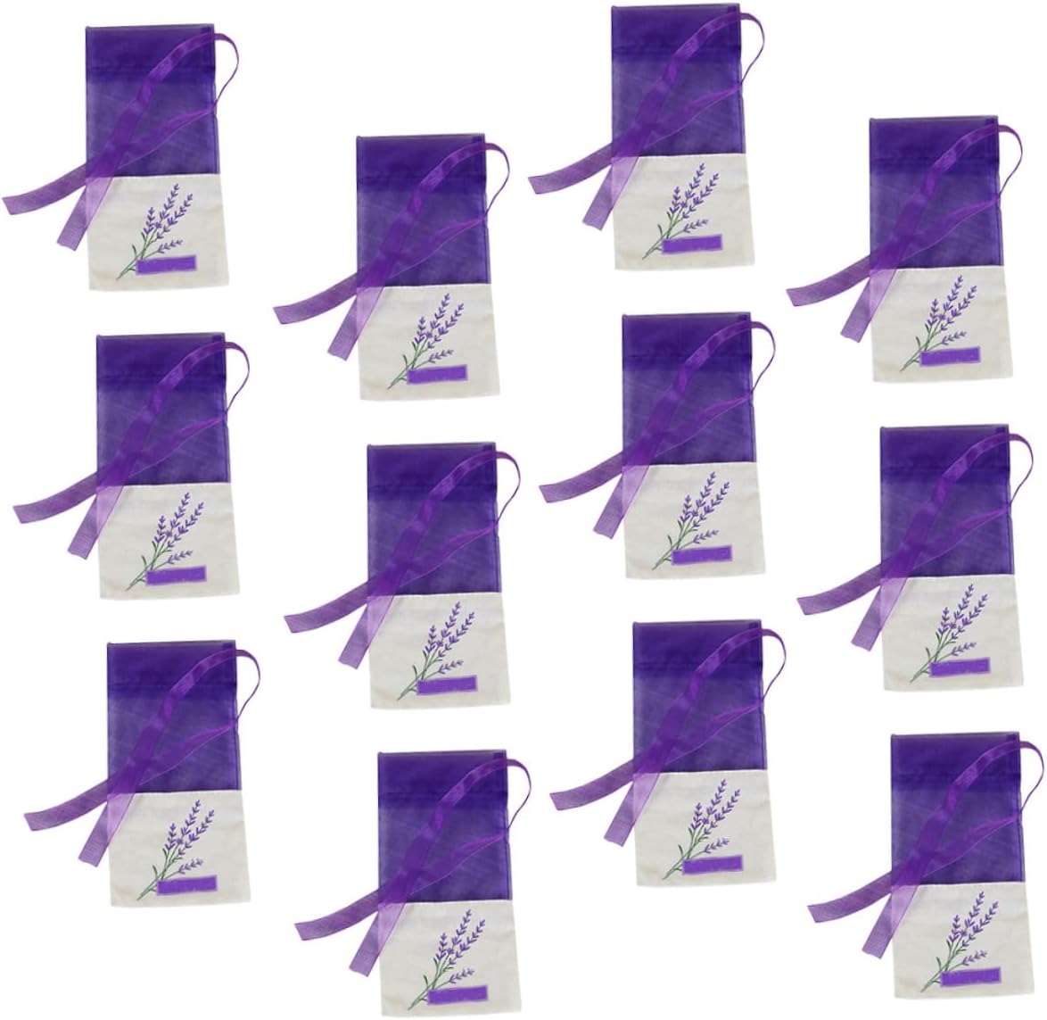15-Pack Lavender Sachet Bags for Home Fragrance