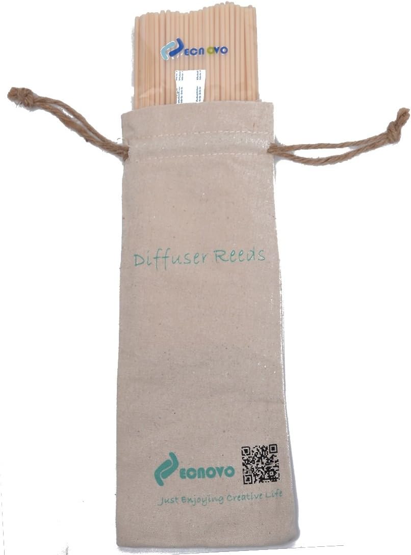 Resafy Reed Diffuser Sticks 9 Inches 3mm Diameter Pack of 100