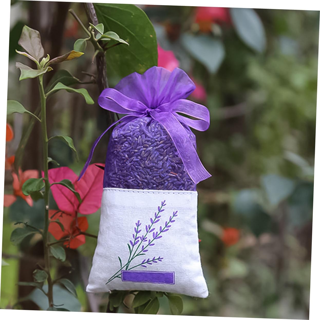 Lavender Sachets Empty Bags for Home Fragrance