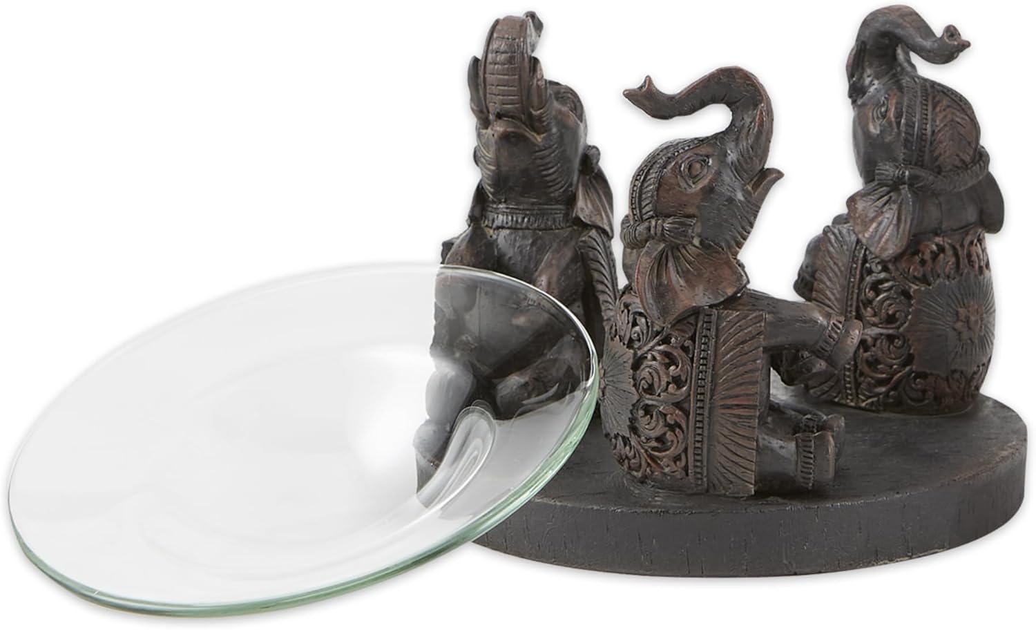 Zingz Thingz Trio Figurine Resin Oil Warmer