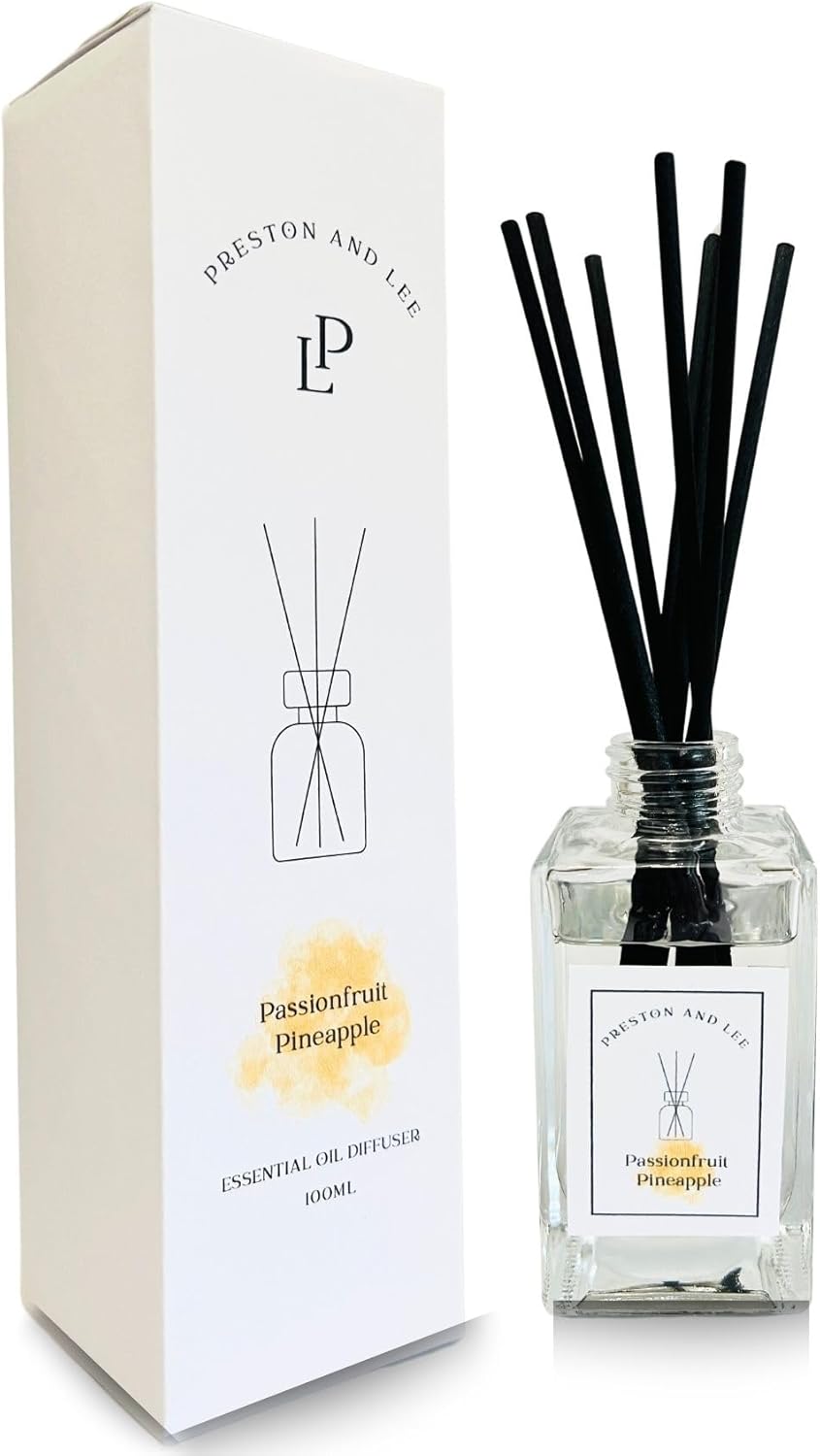Passionfruit Pineapple Reed Diffuser Set