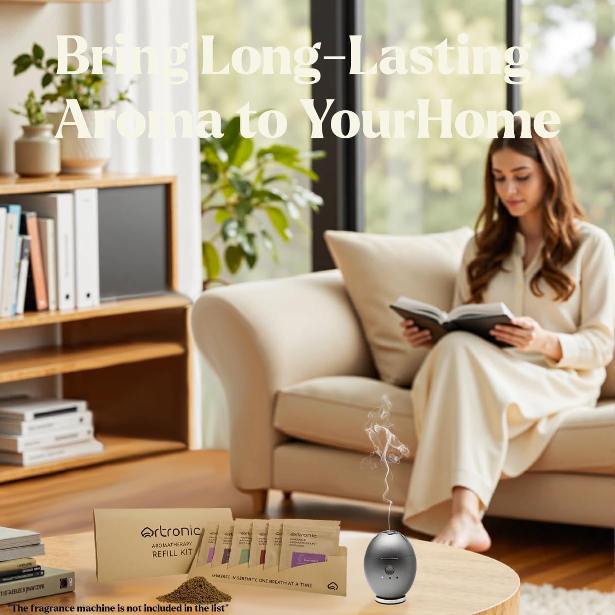 Artronic Aroma Diffuser Scent Pellet Starter Kit