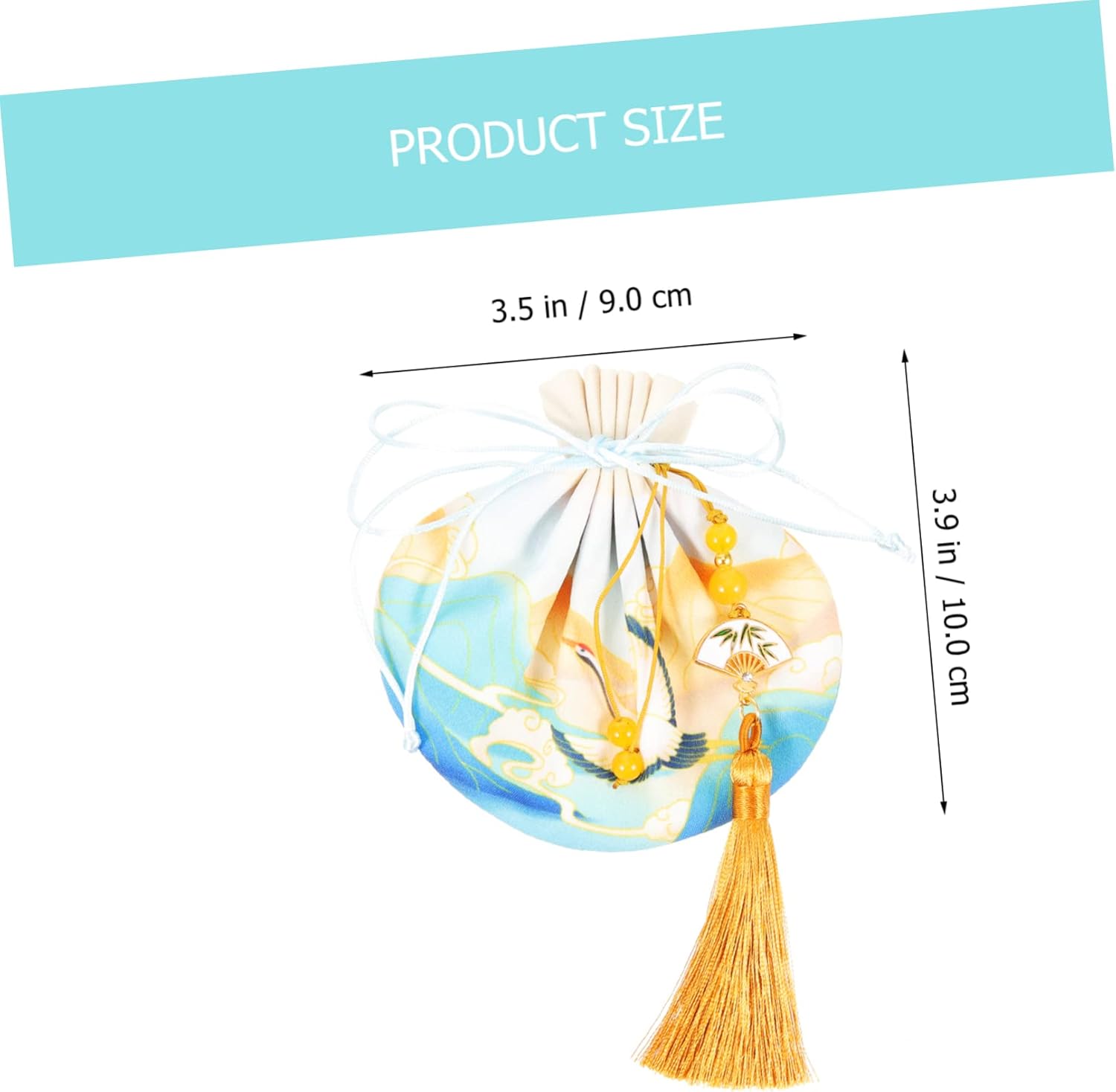 Zerodeko Lavender Decorative Scent Pouch Bag