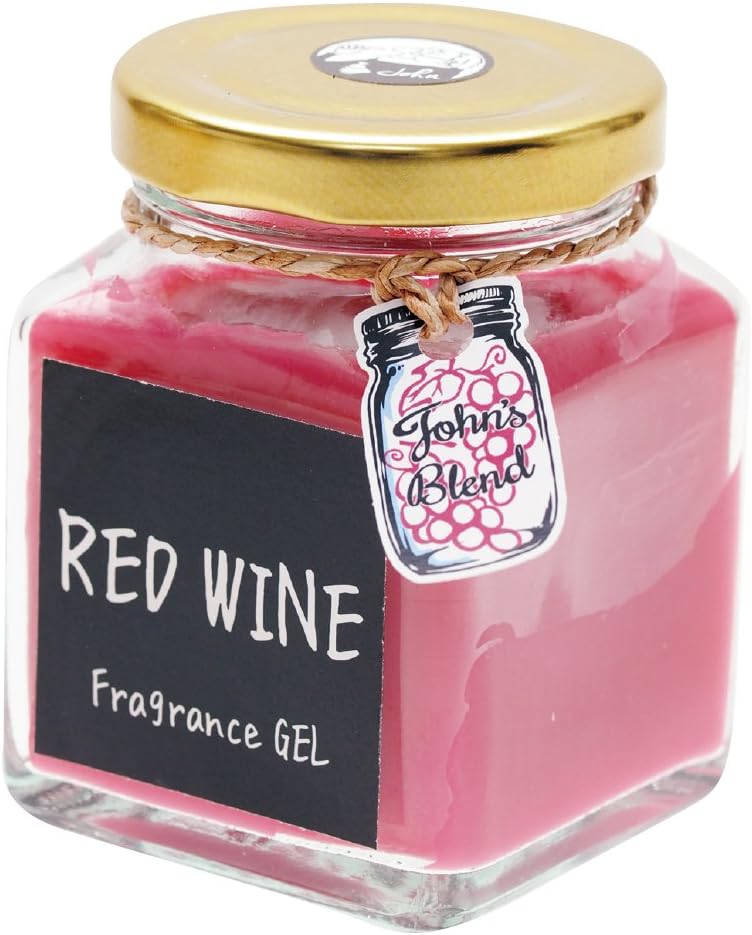 Nor Corporation Red Wine Scented Fragrance Gel 135g