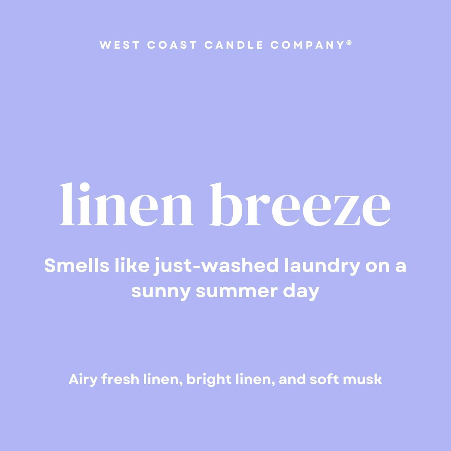 Linen Breeze Pet Safe Soy Wax Melts
