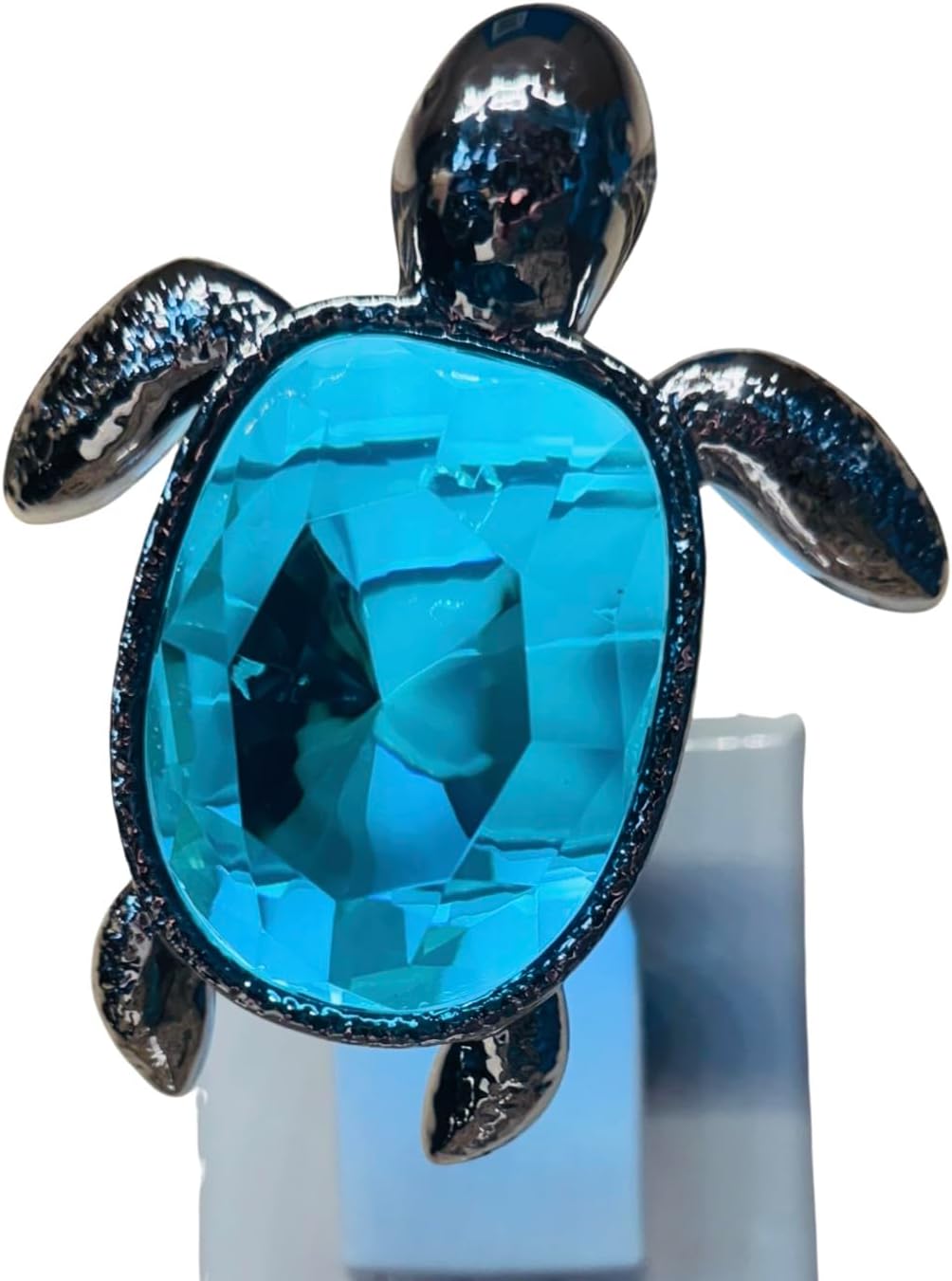 Faceted Green Turtle Wallflower Nightlight Plug