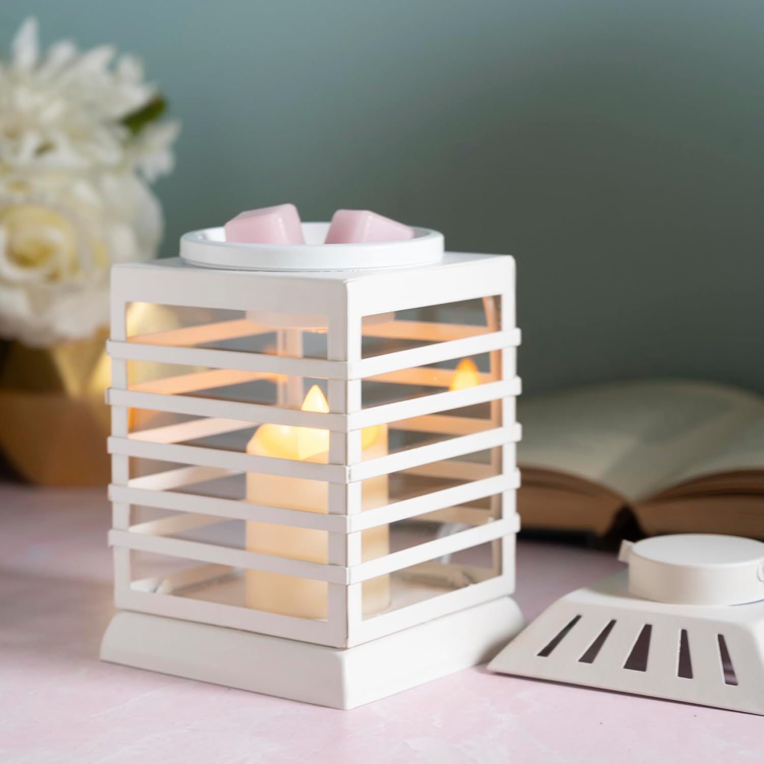 FUSION by Scentsationals Wax Melt Warmer