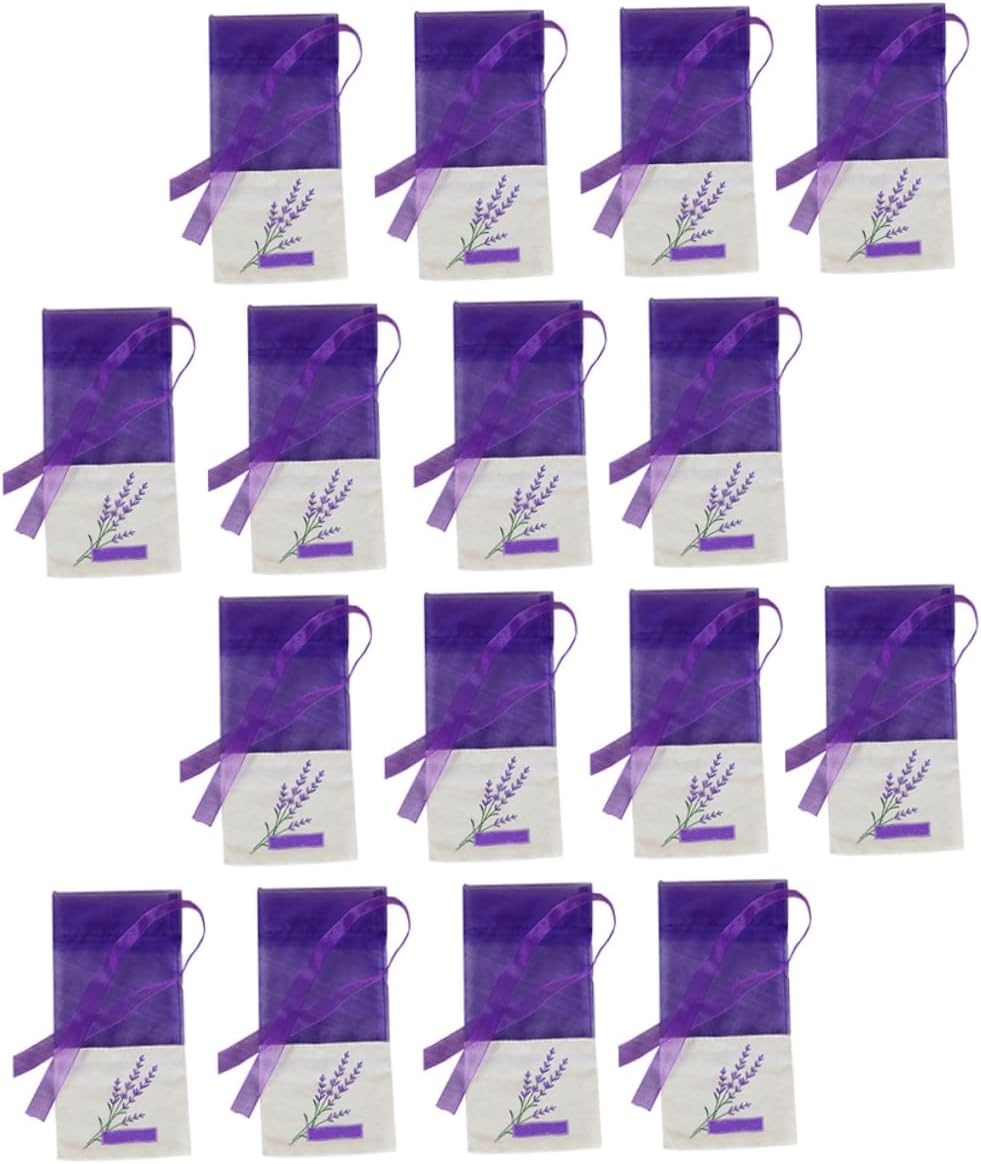 Lavender Sachets Empty Bags for Home Fragrance