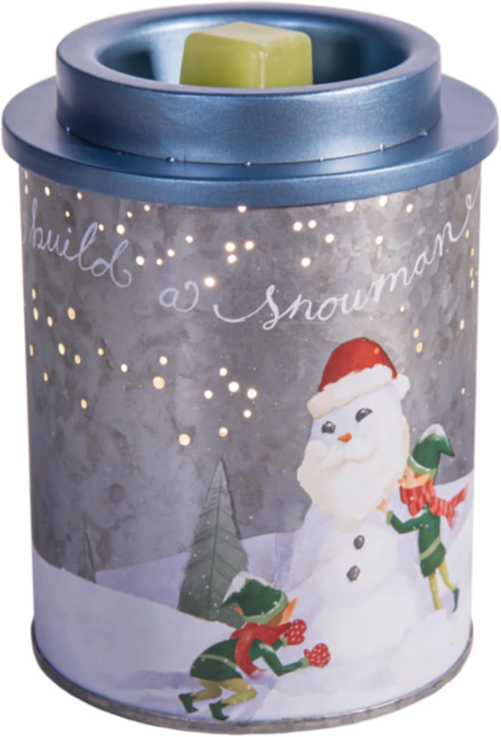 Scentsationals Christmas Wax Warmer - Holiday Decor