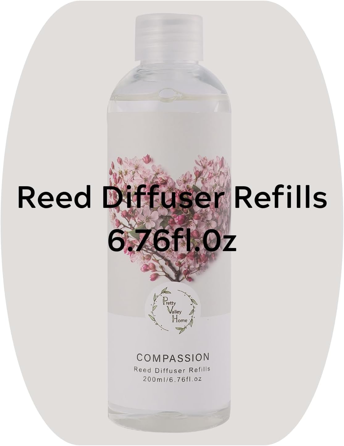 Pretty Valley Home Reed Diffuser Refill Compassion