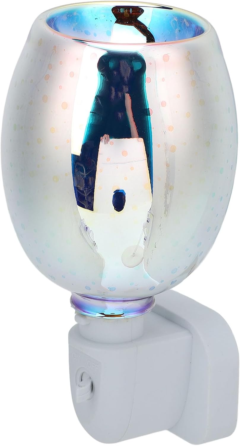 Hyuduo Plug in Wax Melter Night Light Home Decor