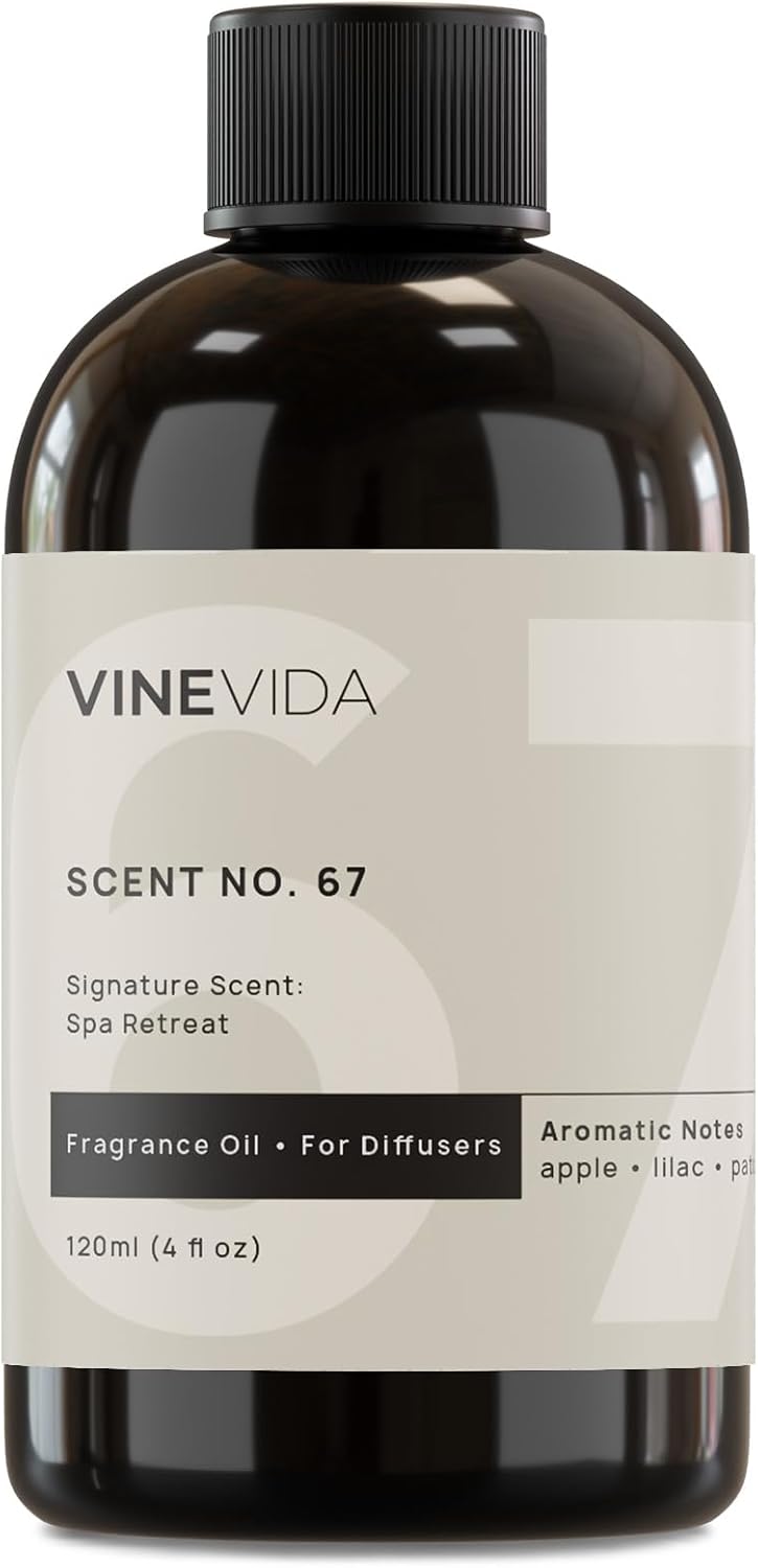 Vinevida Spa Retreat Fragrance Oil 4 Fl Oz Cold Diffuser
