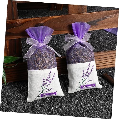 Alipis Lavender Sachet Bags 50pcs Set for Dried Lavender Storage