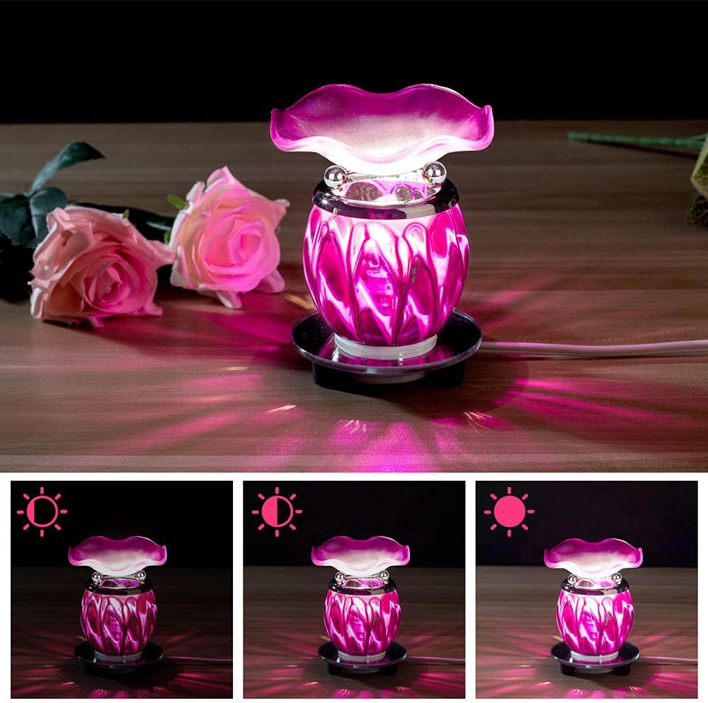 Hunanbang 3 in 1 Electric Wax Warmer with Timer and Night Light