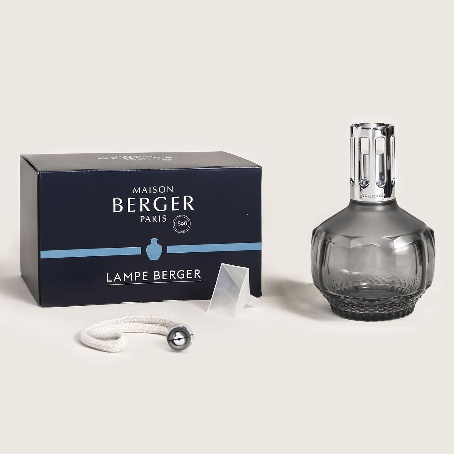 Maison Berger Molecule Fragrance Lamp Diffuser with Refill - Grey