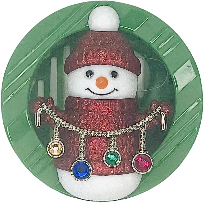 Bath And Body Works Snowman Car Visor Fragrance Holder