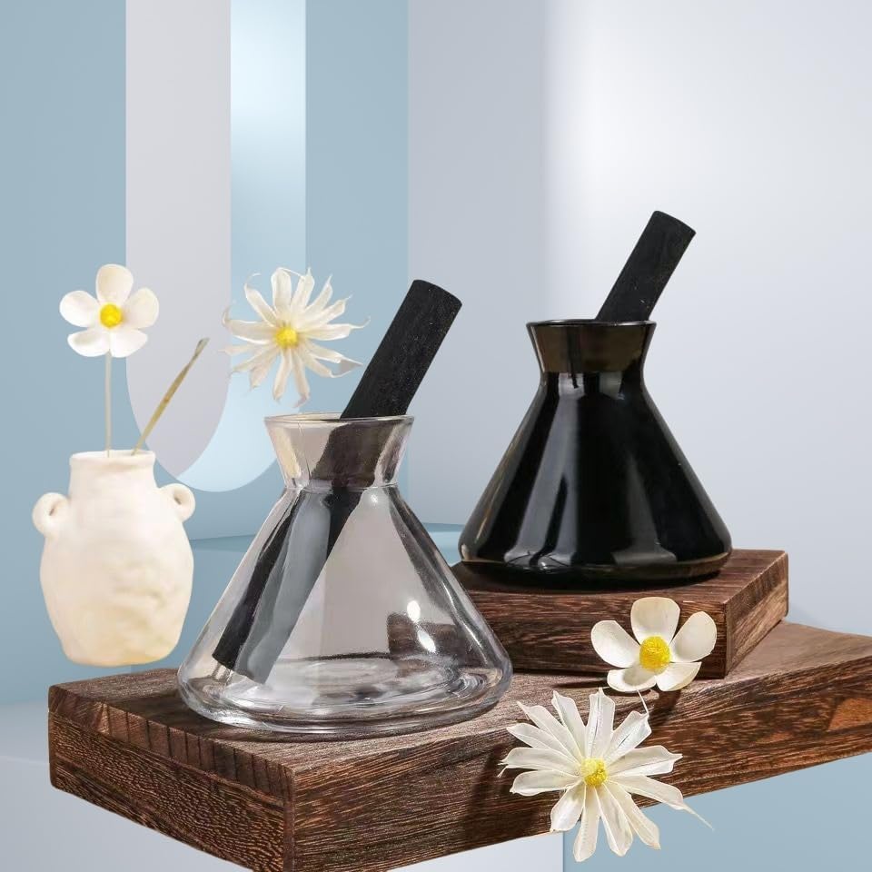 200ml Clear Glass Diffuser Bottles for Essential Oils