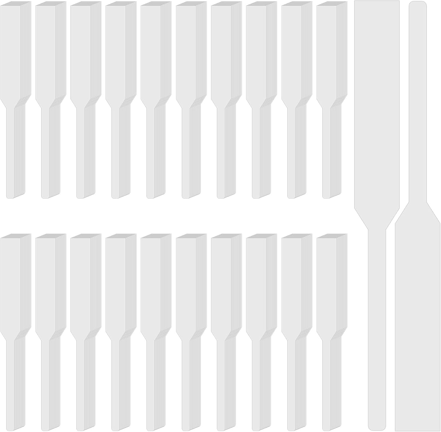 Molain 1000Pcs Perfume Test Strips for Testing and Creating