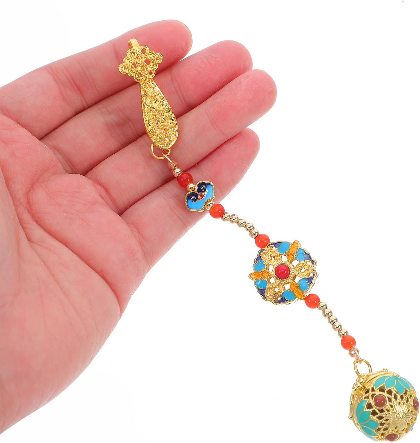 LUOZZY Portable Aromatherapy Sachet Ball with Rose Fragrance