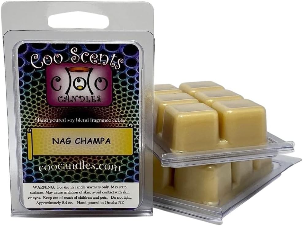 3 Pack Soy Blend Nag Champa Candle Bars