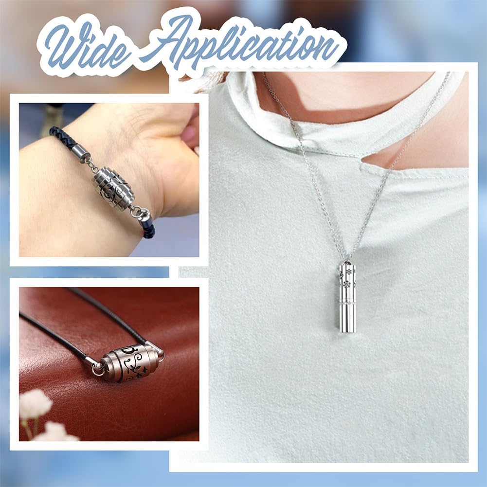 PH PandaHall 150pcs Diffuser Necklace Refill Sticks