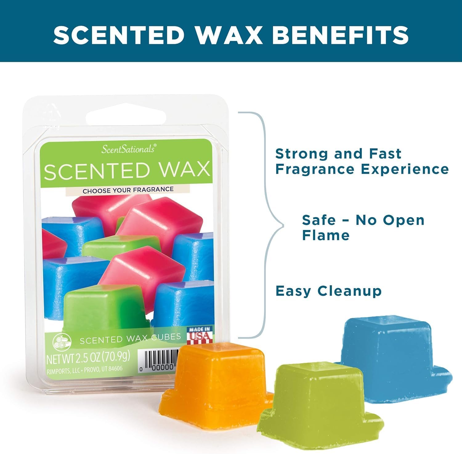 Scentsationals Wax Melts Rustic Retreat Collection