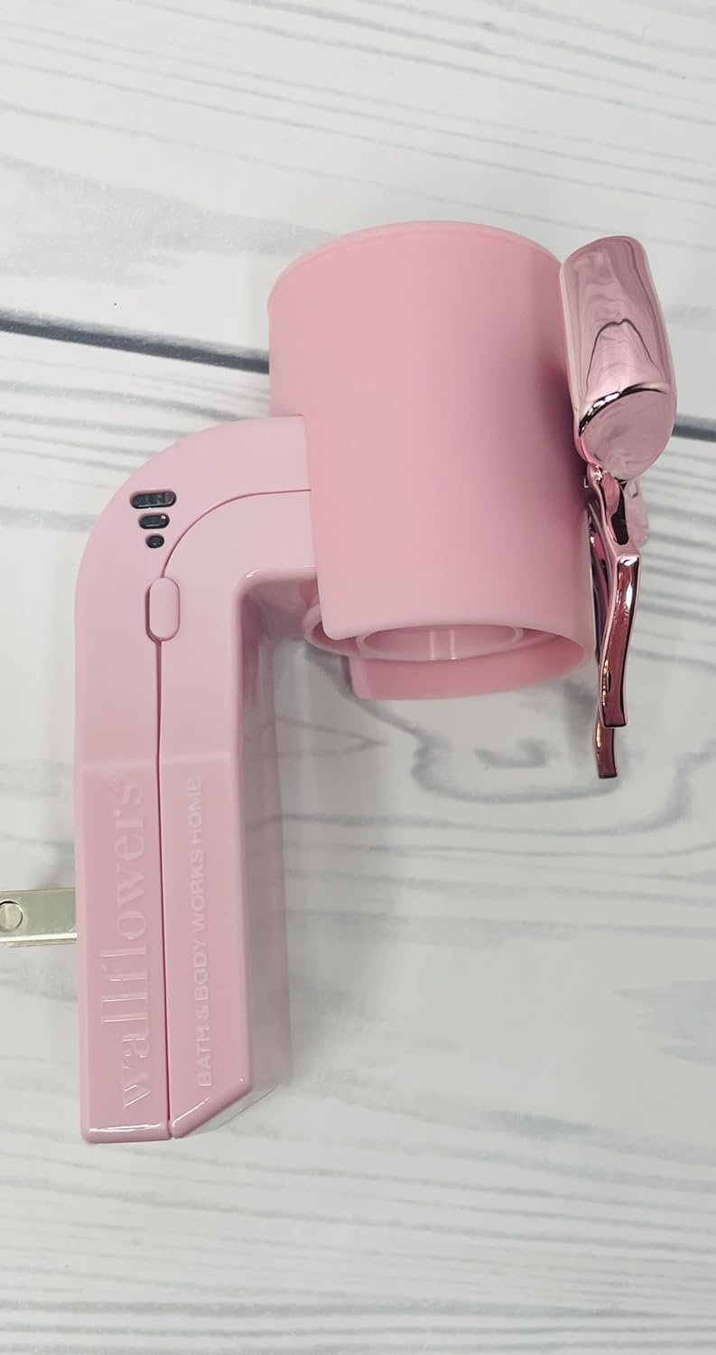 Bath and Body Sweetest Song Pink Bow Wallflowers Fragrance Plug