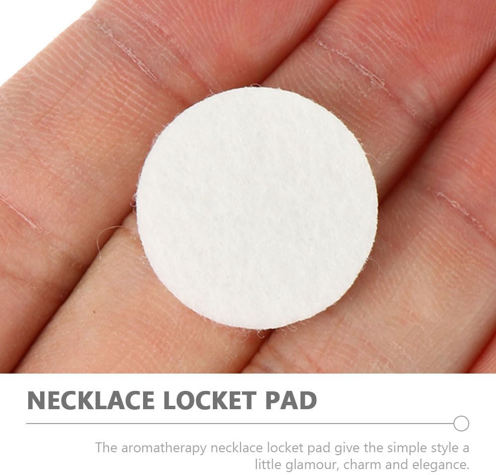 EXCEART 120Pcs Replaceable Aroma Pads for Humidifier Diffuser