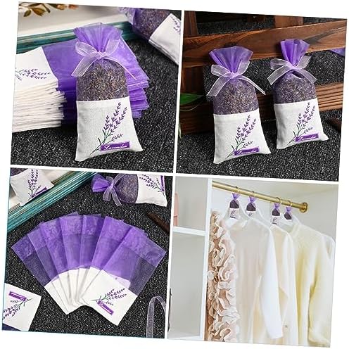 Alipis Lavender Sachet Bags 50pcs Set for Dried Lavender Storage