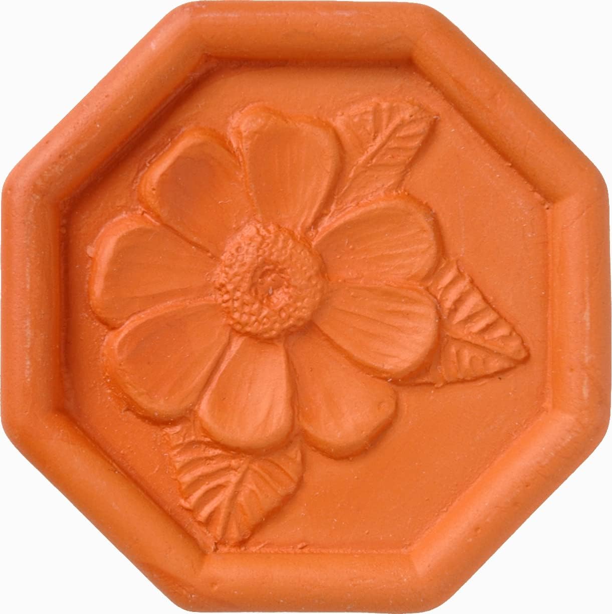 Ceramic Clay Diffuser with Daisy Flower Design