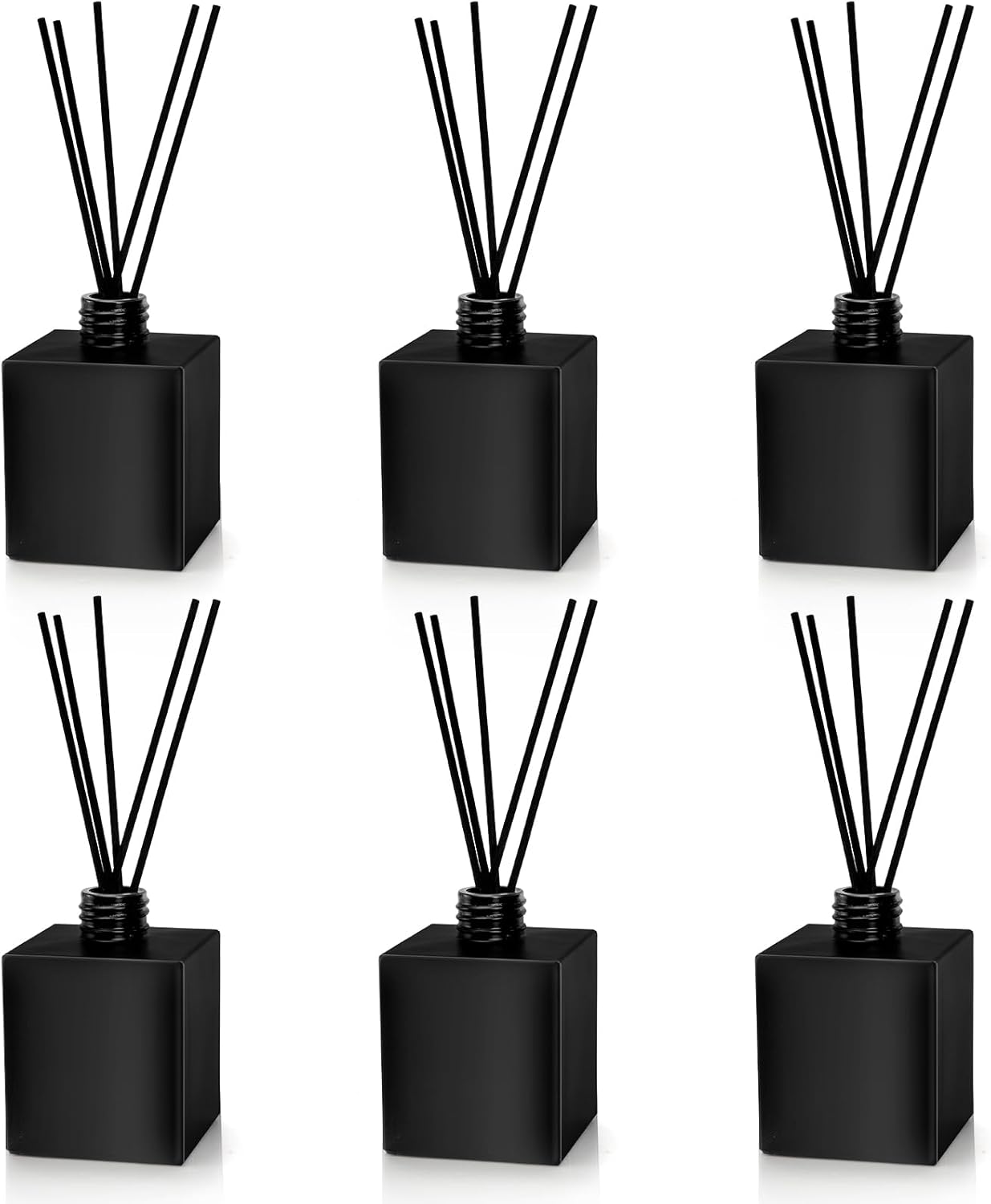 Yesland 6 Pack Perfume Reed Diffuser Bottles