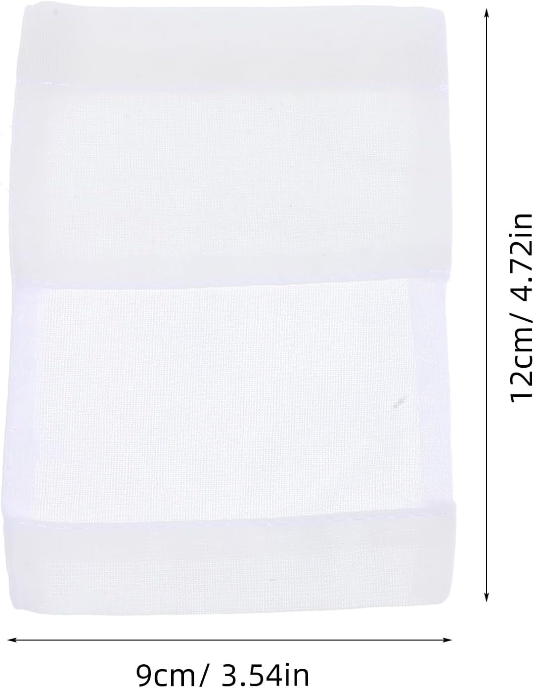 LOGOFUN 40pcs Lavender Sachet Bags with Window Design