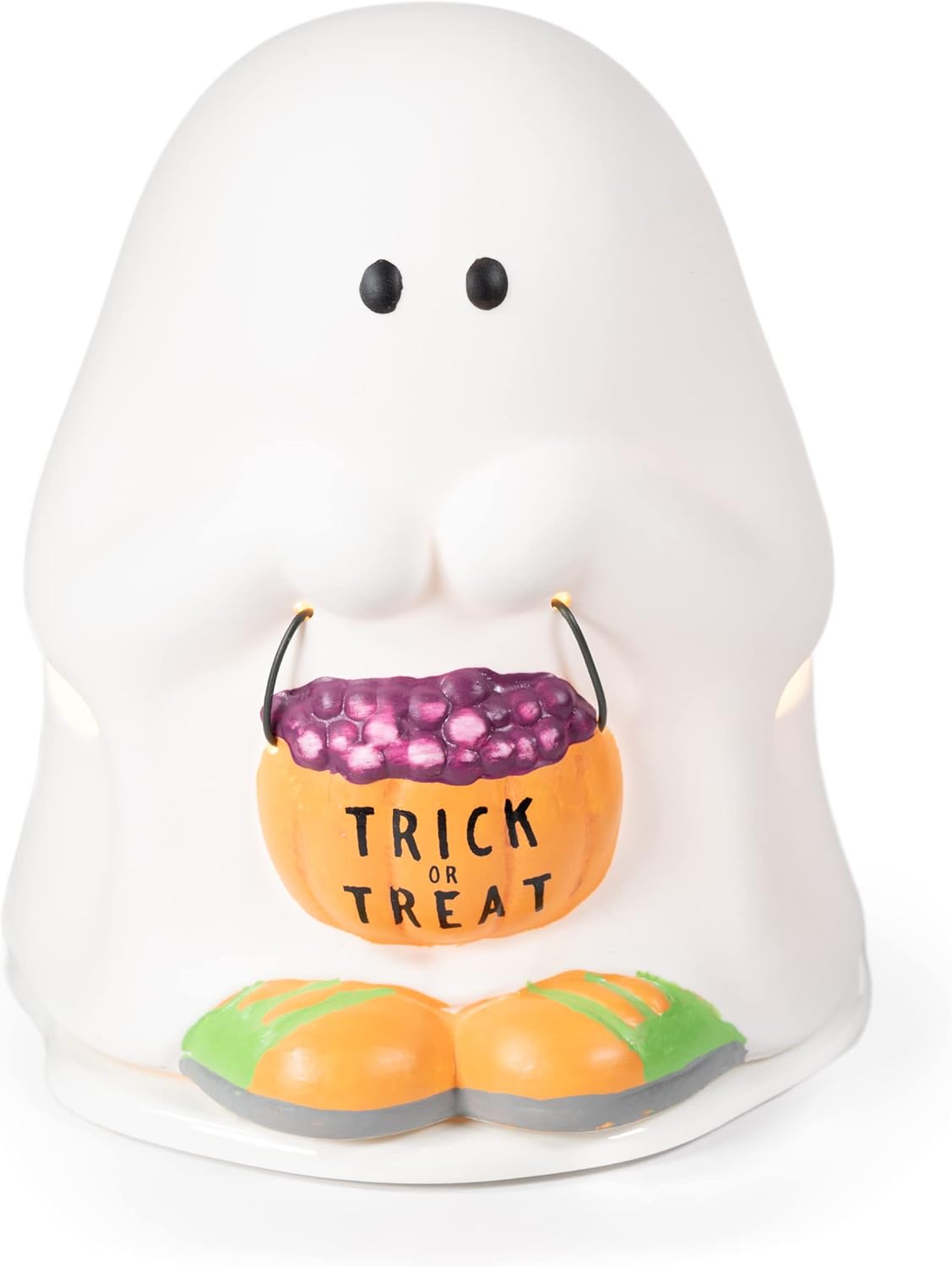 Spooky Halloween Wax Melt Warmer - Knock Knock Ghost