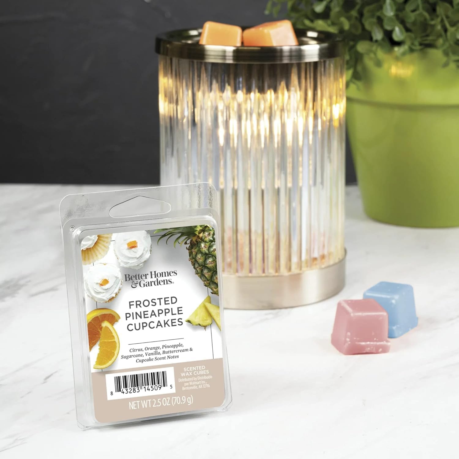 Generic Better Homes and Gardens Scented Wax Cubes 25oz 2-Pack