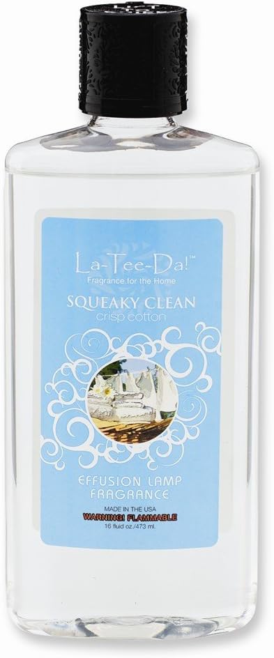 La Tee Da Effusion Fragrance Oils Squeaky Clean 16 oz