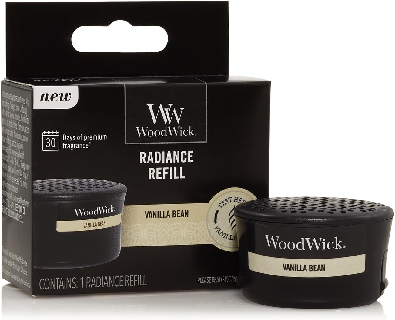 WoodWick Radiance Diffuser Refill Vanilla Bean