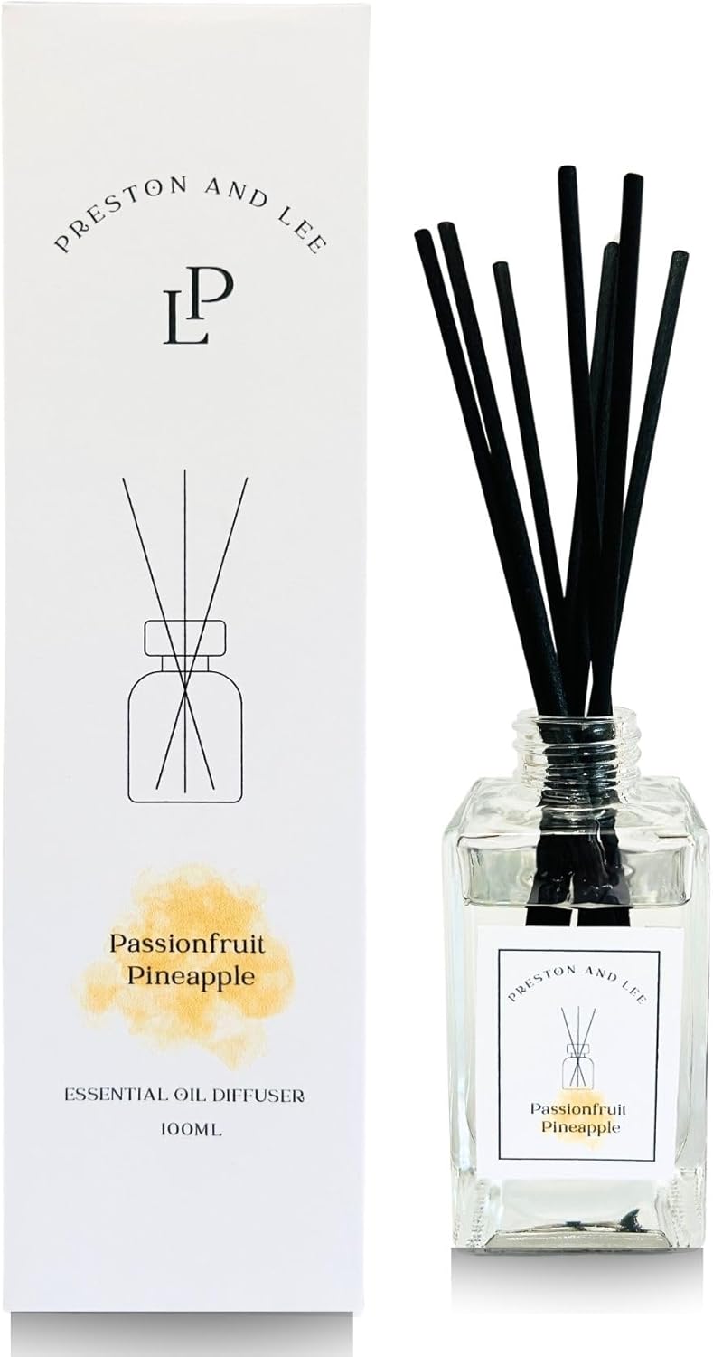Passionfruit Pineapple Reed Diffuser Set