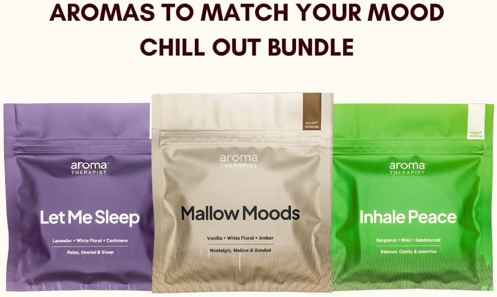 Chill Out AromaPuck 3-Pack Bundle
