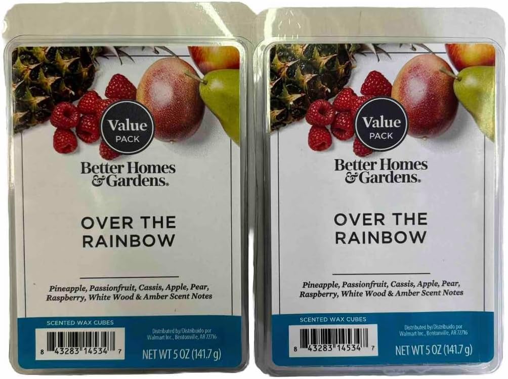 Better Homes Garden Over The Rainbow Scented Wax Melts 2 Pack Blue