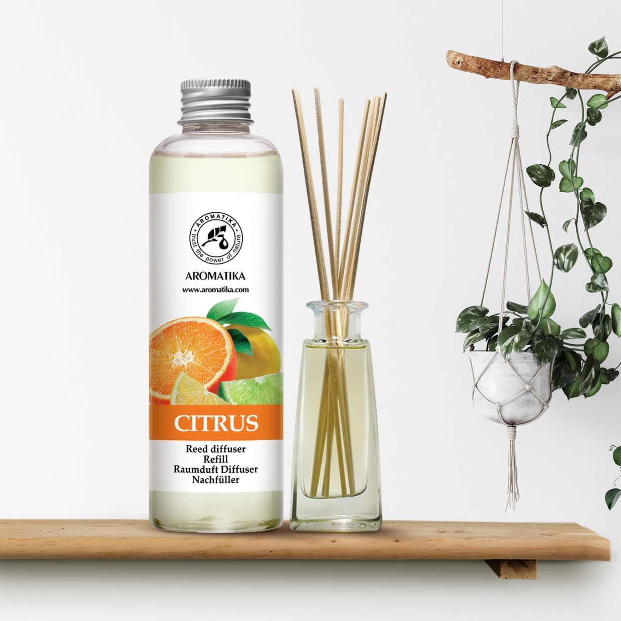 Citrus Aroma Reed Diffuser Refill 68 Fl Oz