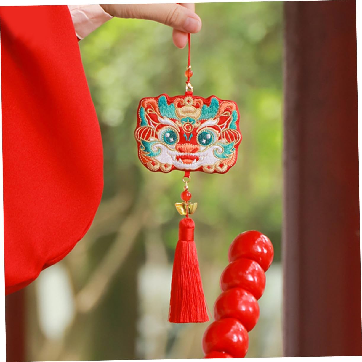 Dragon Shape Fragrance Sachet Bag for Home Decor