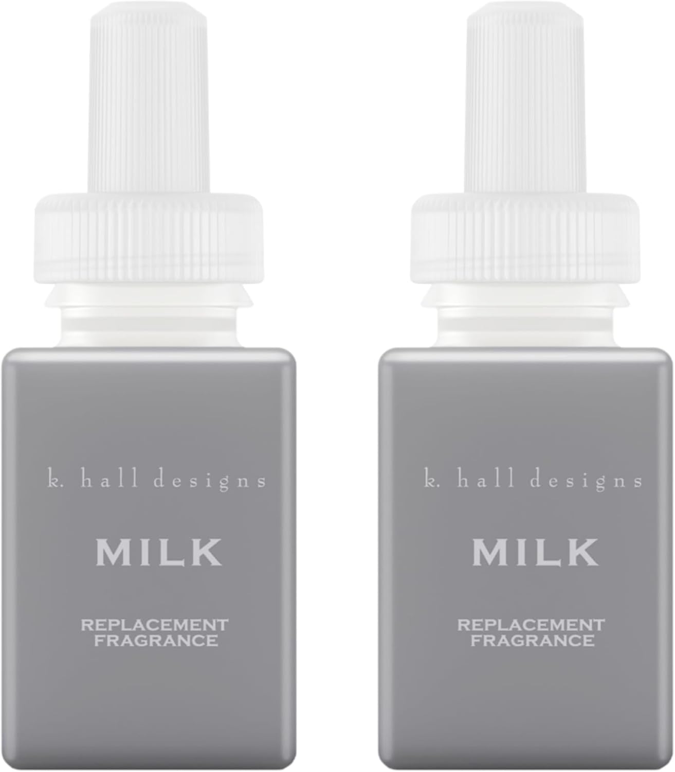 Pura K Hall Designs Home Scent Refill - 2 Pack Milk