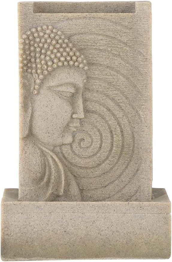 Generic Indoor Buddha Water Fountain with LED Light