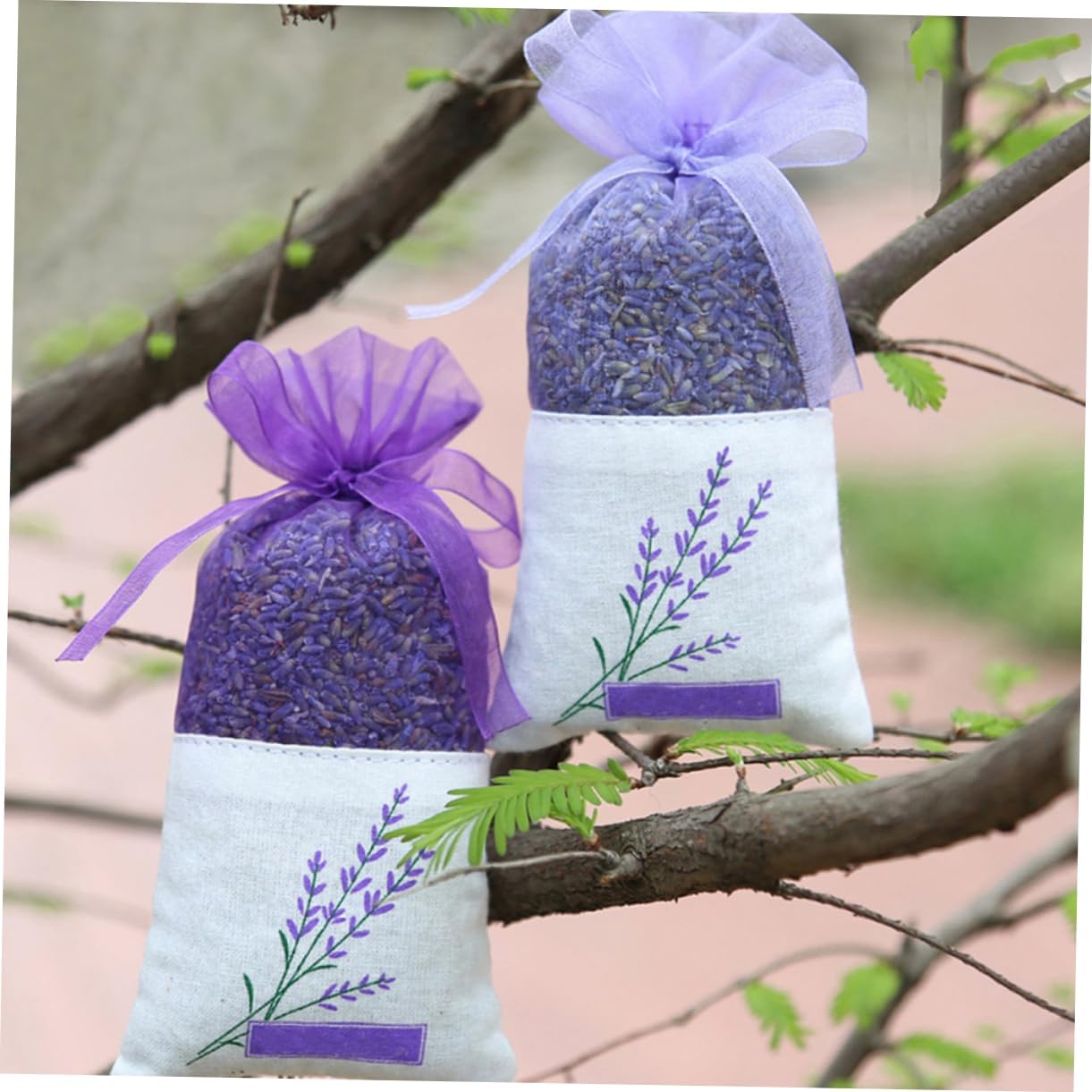 Jojofuny Lavender Sachet Bags for Home Fragrance